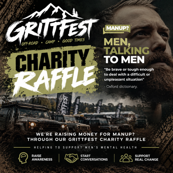 Lucky Dip Charity Raffle Ticket - GRITTFEST 2026